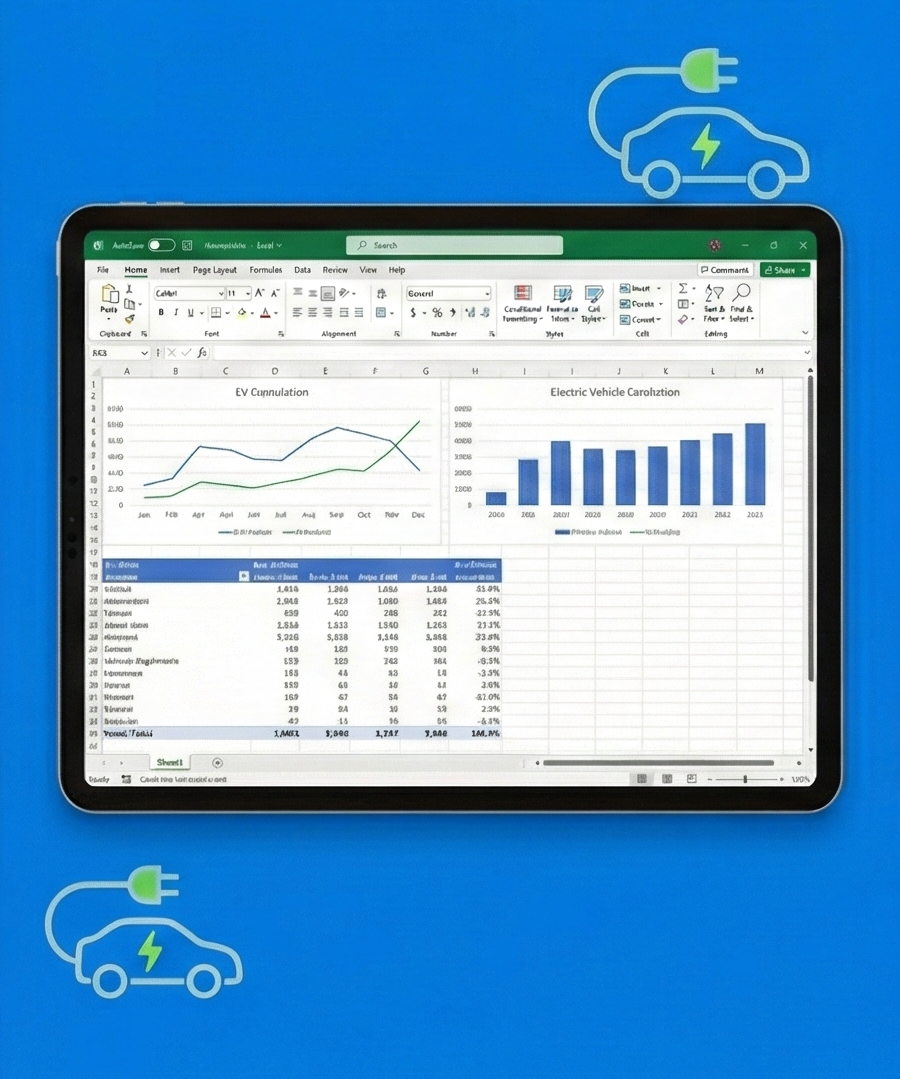 Electric Vehicle Data Analysis